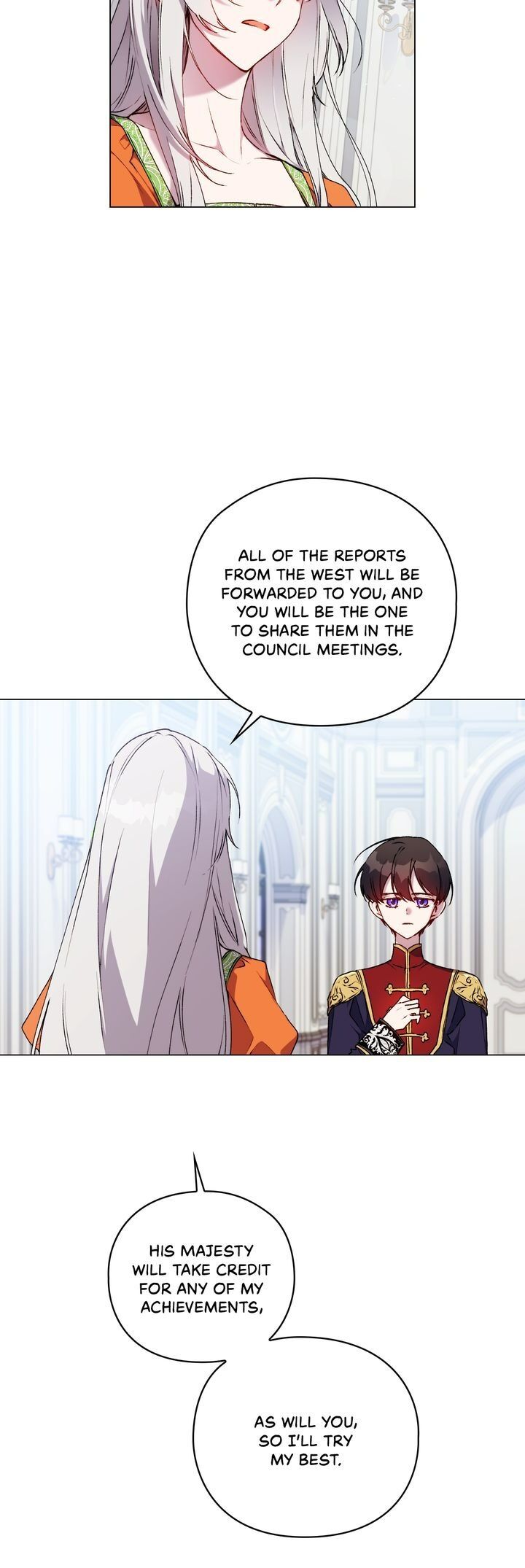 I'll Raise You Well in This Life, Your Majesty! Chapter 34 page 32 - Chapter 34