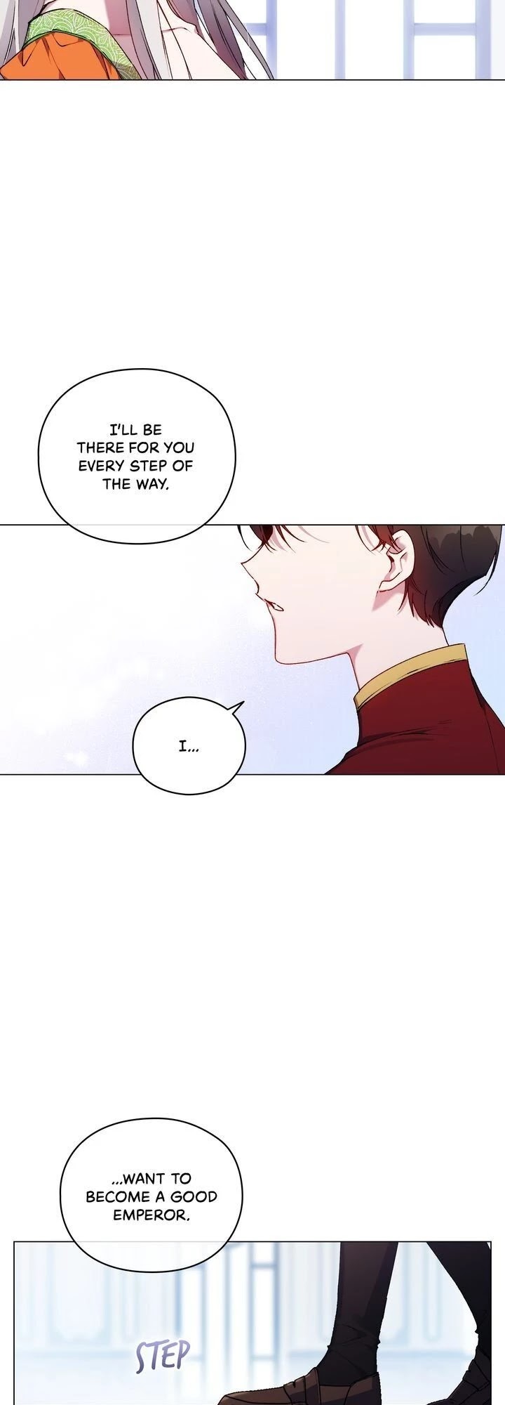 I'll Raise You Well in This Life, Your Majesty! Chapter 34 page 35 - Chapter 34
