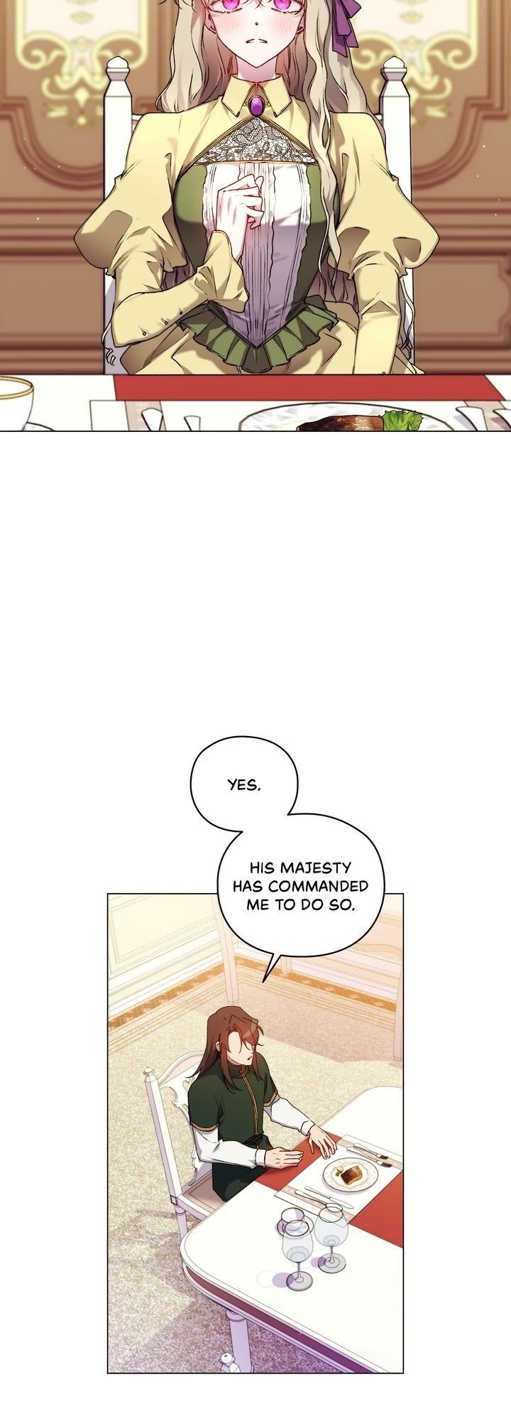 I'll Raise You Well in This Life, Your Majesty! Chapter 34 page 6 - Chapter 34
