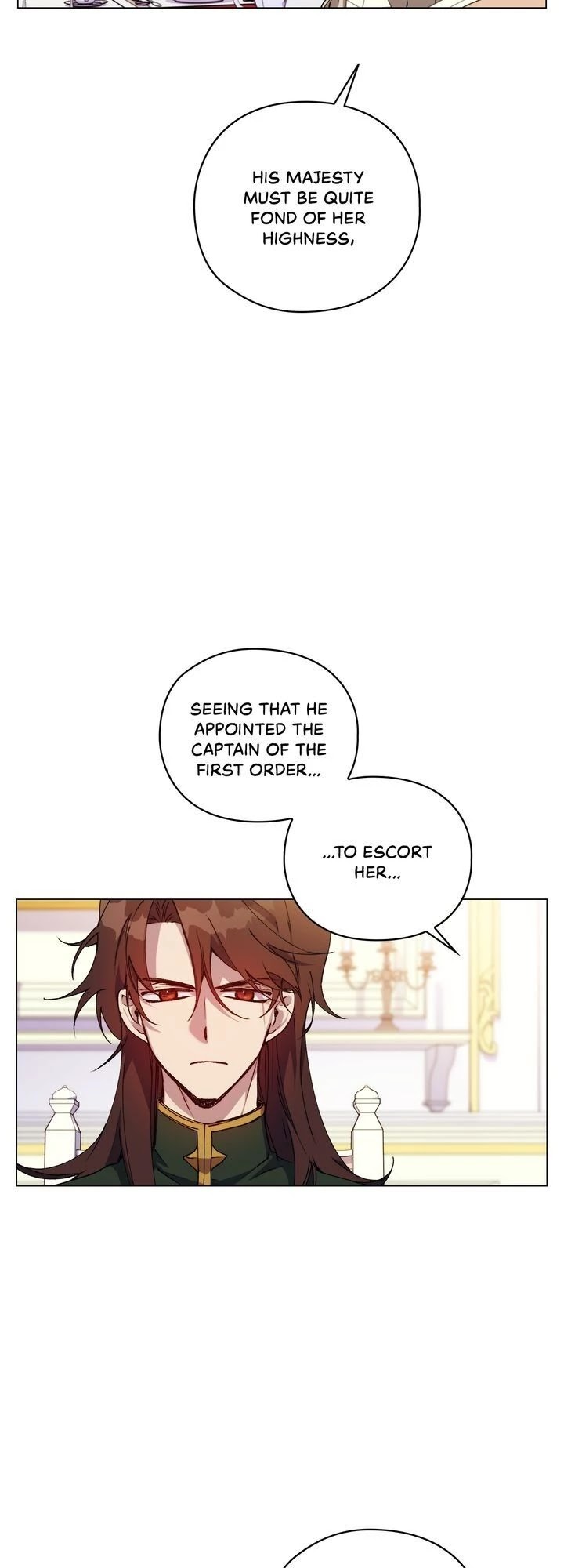 I'll Raise You Well in This Life, Your Majesty! Chapter 34 page 8 - Chapter 34