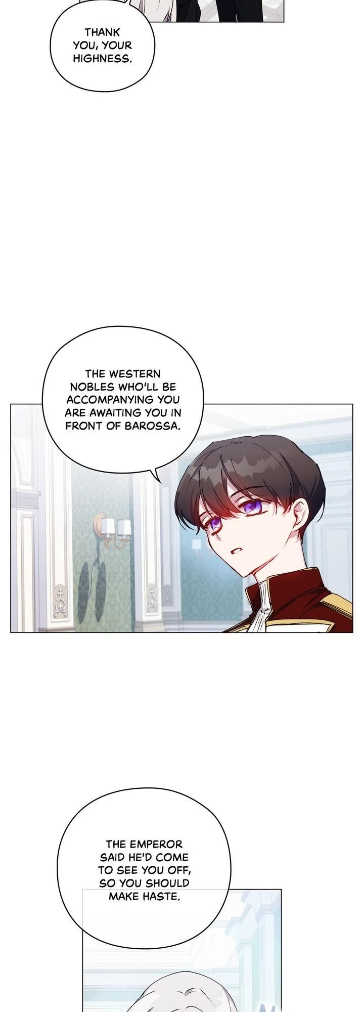 I'll Raise You Well in This Life, Your Majesty! Chapter 35 page 13 - Chapter 35