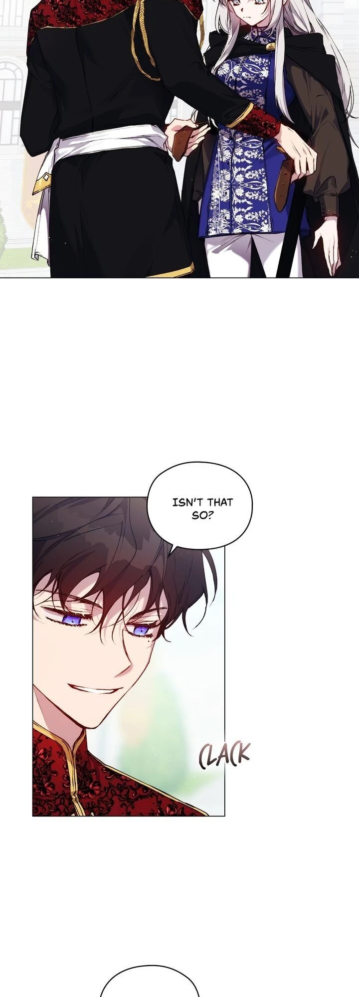 I'll Raise You Well in This Life, Your Majesty! Chapter 35 page 22 - Chapter 35