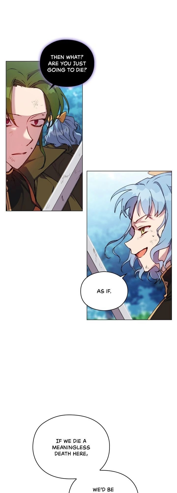 I'll Raise You Well in This Life, Your Majesty! Chapter 35 page 34 - Chapter 35