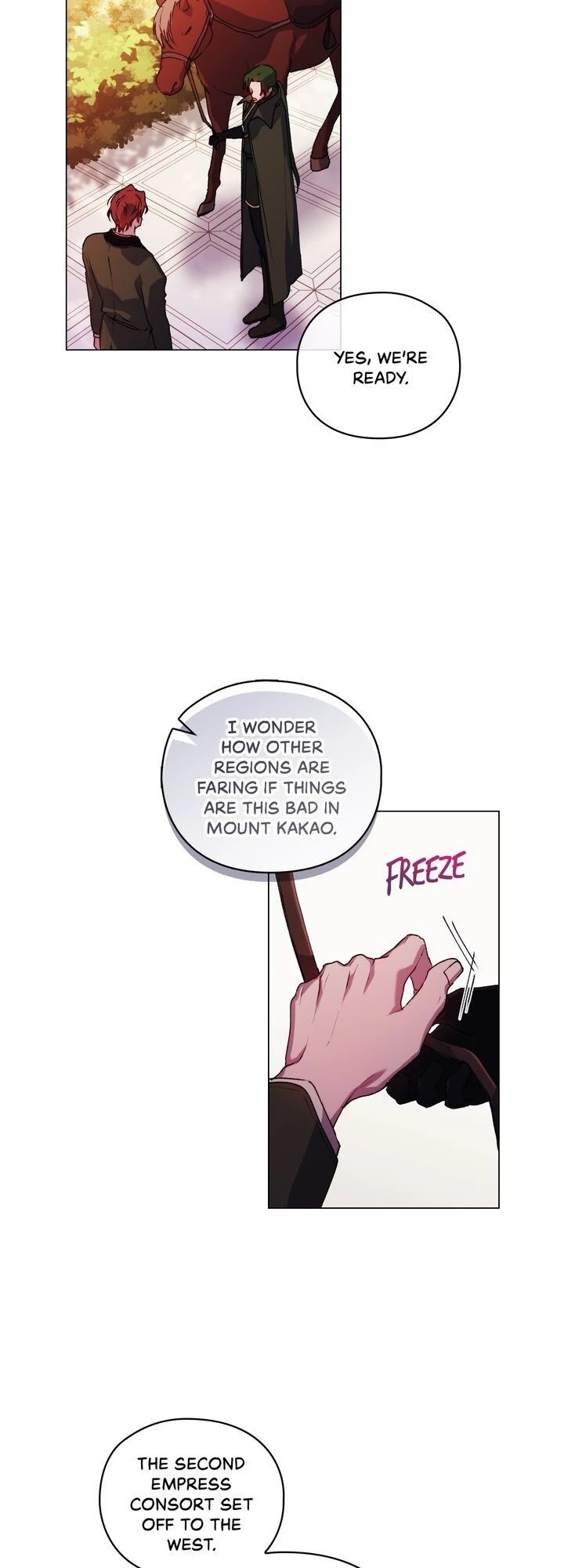 I'll Raise You Well in This Life, Your Majesty! Chapter 36 page 23 - Chapter 36