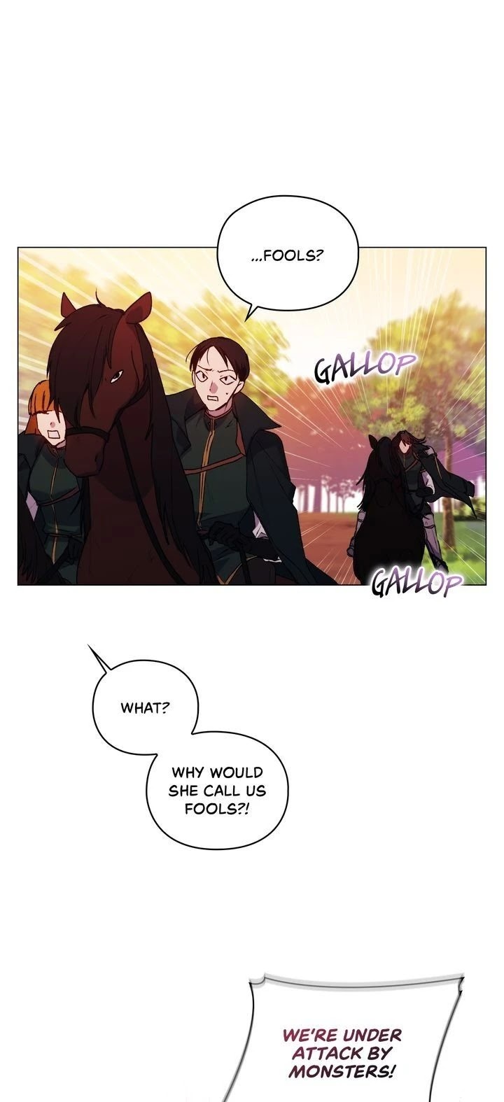 I'll Raise You Well in This Life, Your Majesty! Chapter 36 page 46 - Chapter 36