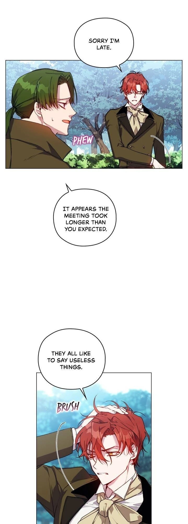 I'll Raise You Well in This Life, Your Majesty! Chapter 36 page 5 - Chapter 36