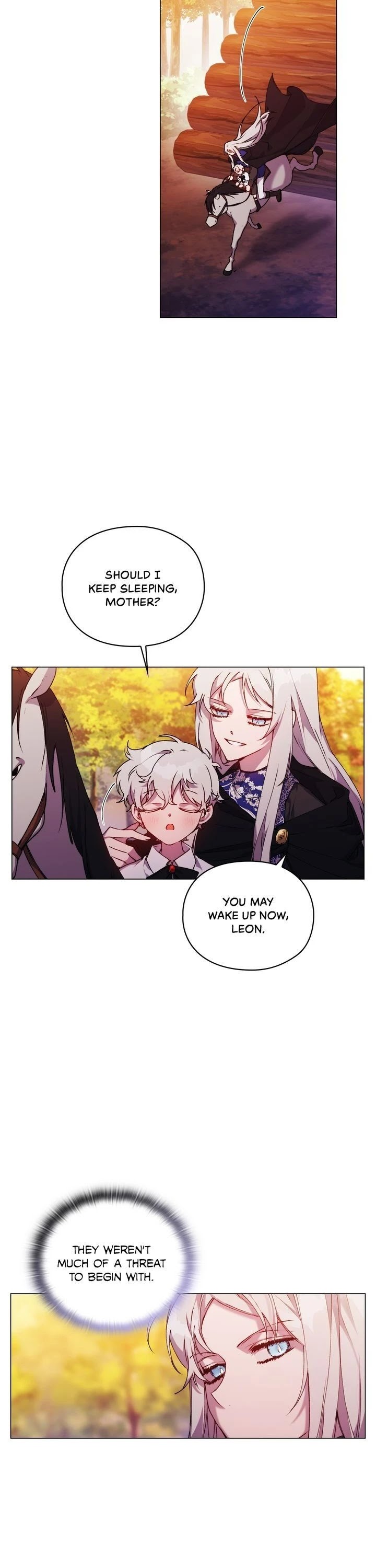 I'll Raise You Well in This Life, Your Majesty! Chapter 37 page 22 - Chapter 37