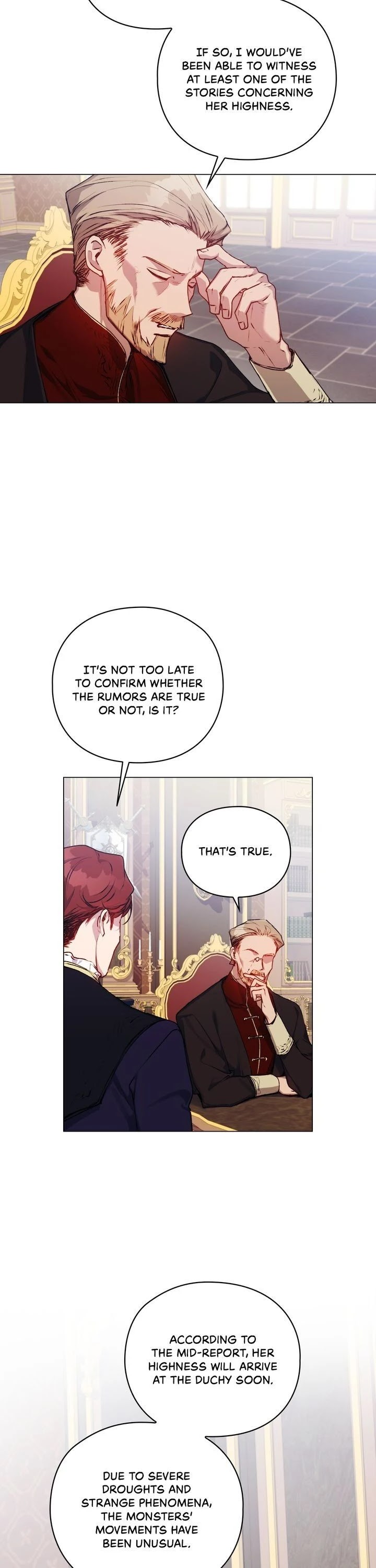 I'll Raise You Well in This Life, Your Majesty! Chapter 37 page 30 - Chapter 37