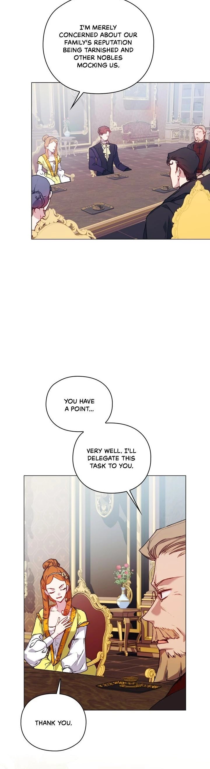 I'll Raise You Well in This Life, Your Majesty! Chapter 38 page 3 - Chapter 38