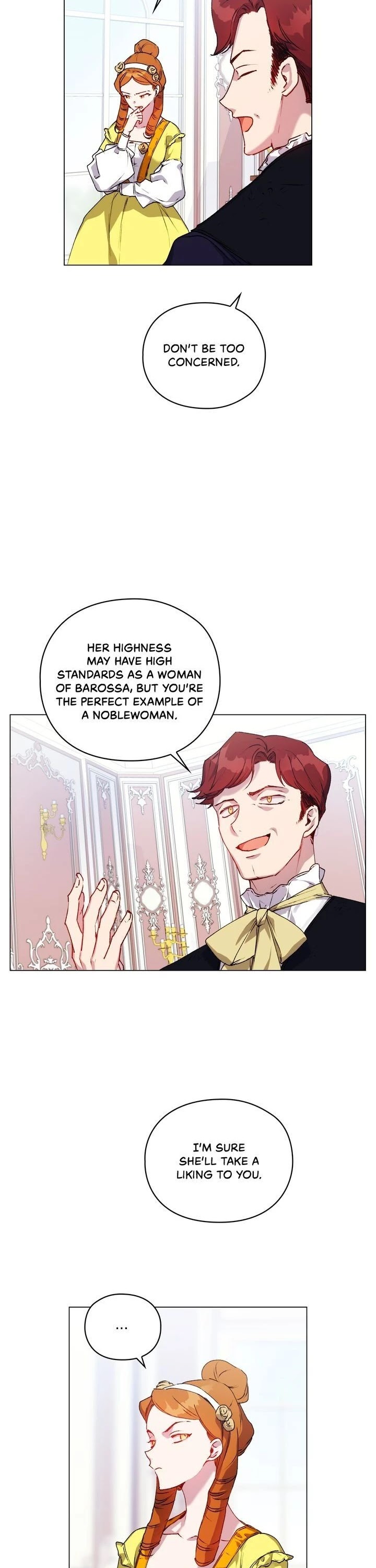 I'll Raise You Well in This Life, Your Majesty! Chapter 39 page 14 - Chapter 39