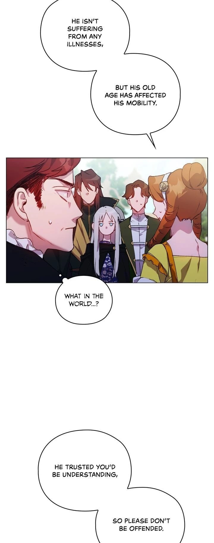 I'll Raise You Well in This Life, Your Majesty! Chapter 39 page 20 - Chapter 39