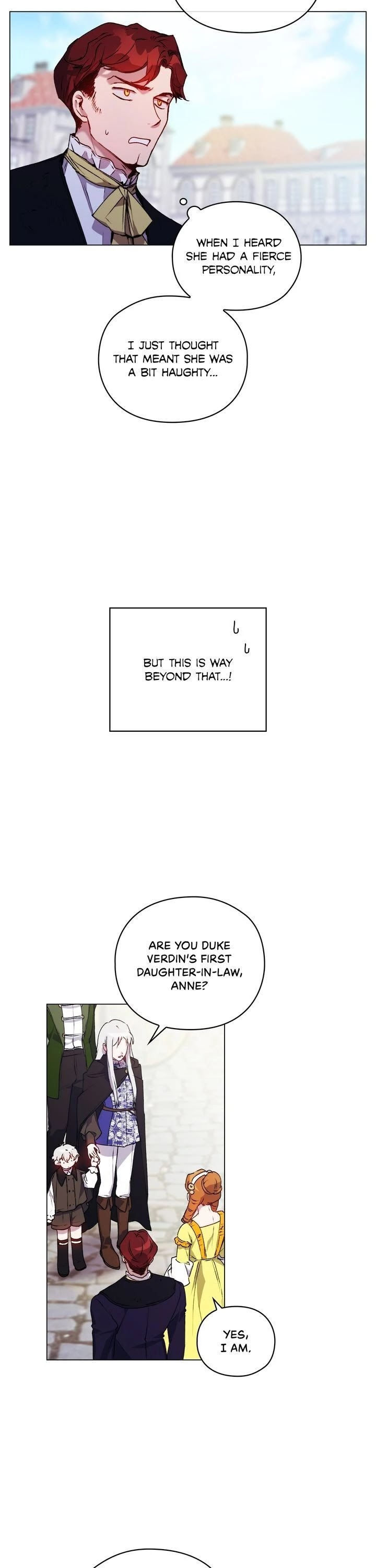 I'll Raise You Well in This Life, Your Majesty! Chapter 39 page 21 - Chapter 39