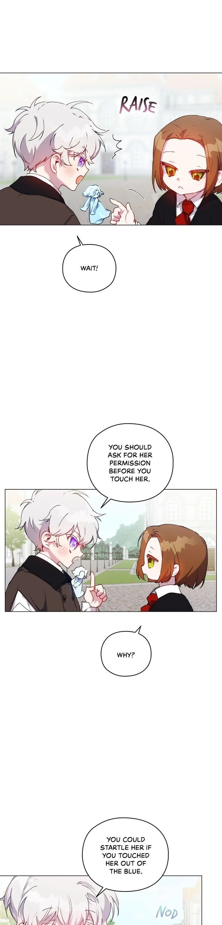 I'll Raise You Well in This Life, Your Majesty! Chapter 39 page 28 - Chapter 39