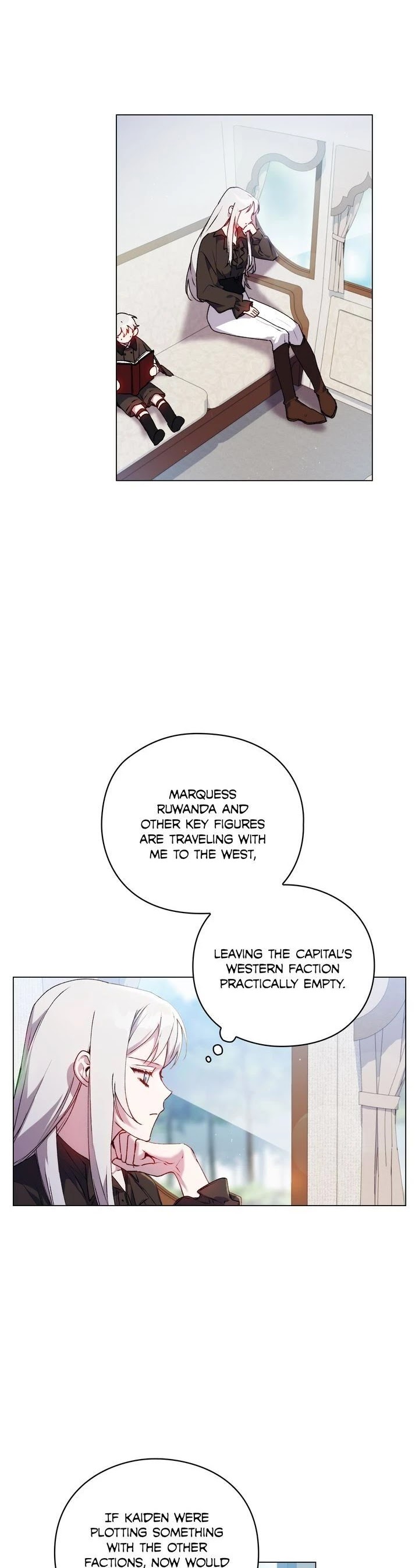 I'll Raise You Well in This Life, Your Majesty! Chapter 39 page 4 - Chapter 39