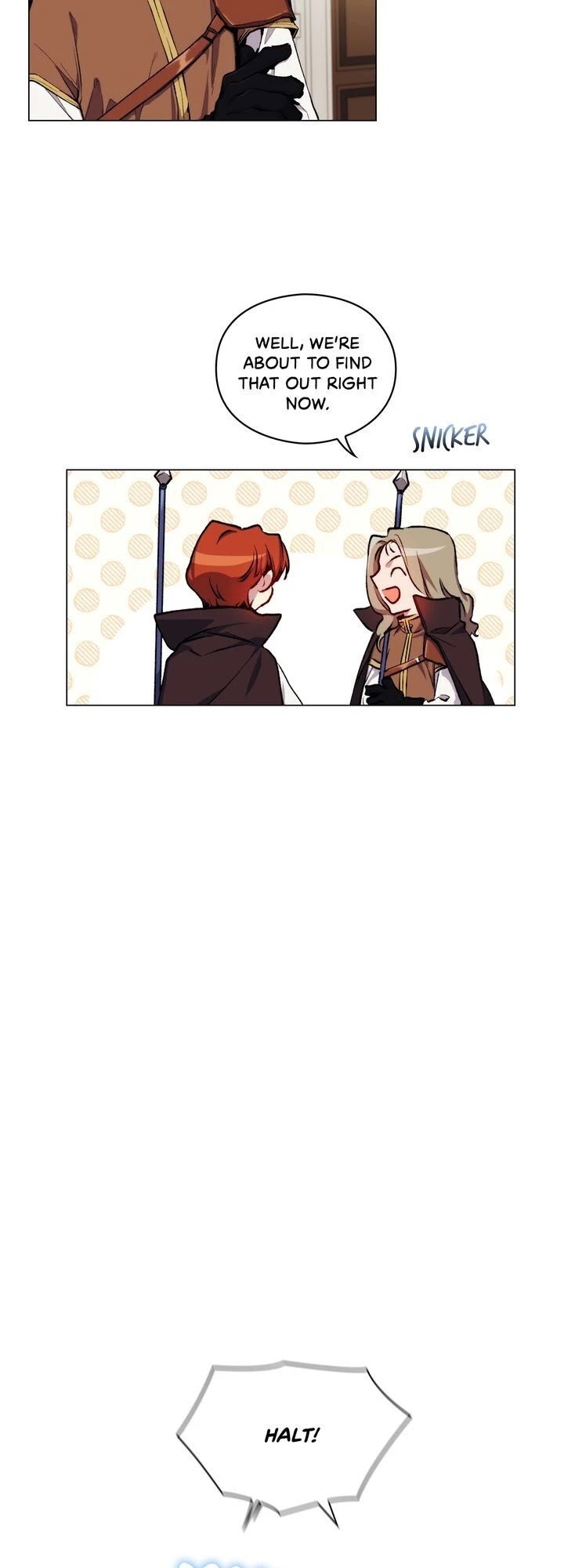 I'll Raise You Well in This Life, Your Majesty! Chapter 4 page 32 - Chapter 4