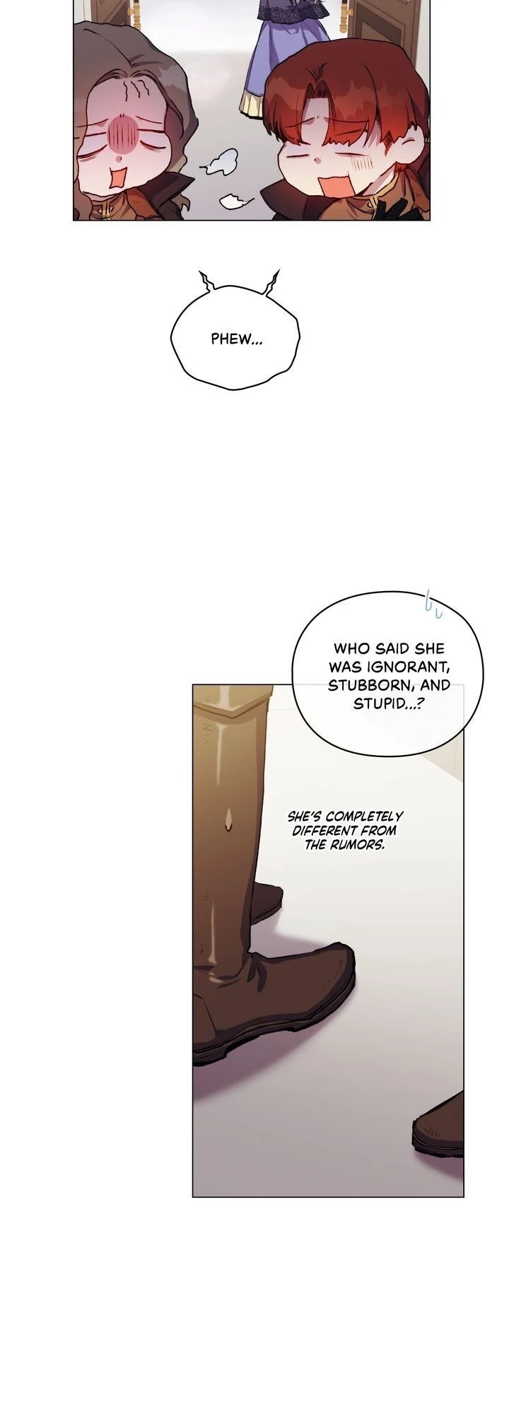 I'll Raise You Well in This Life, Your Majesty! Chapter 4 page 41 - Chapter 4