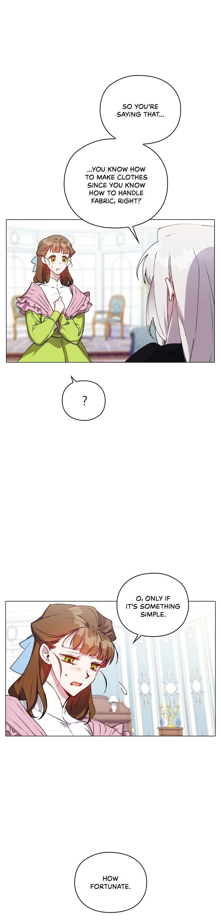 I'll Raise You Well in This Life, Your Majesty! Chapter 40 page 16 - Chapter 40