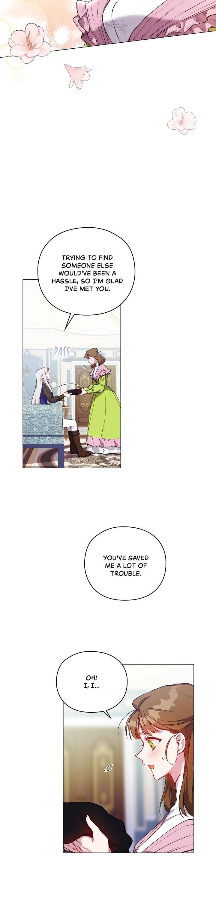 I'll Raise You Well in This Life, Your Majesty! Chapter 40 page 18 - Chapter 40