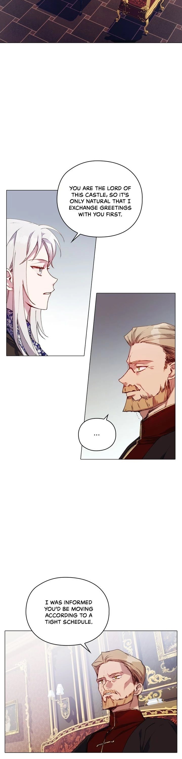 I'll Raise You Well in This Life, Your Majesty! Chapter 40 page 2 - Chapter 40
