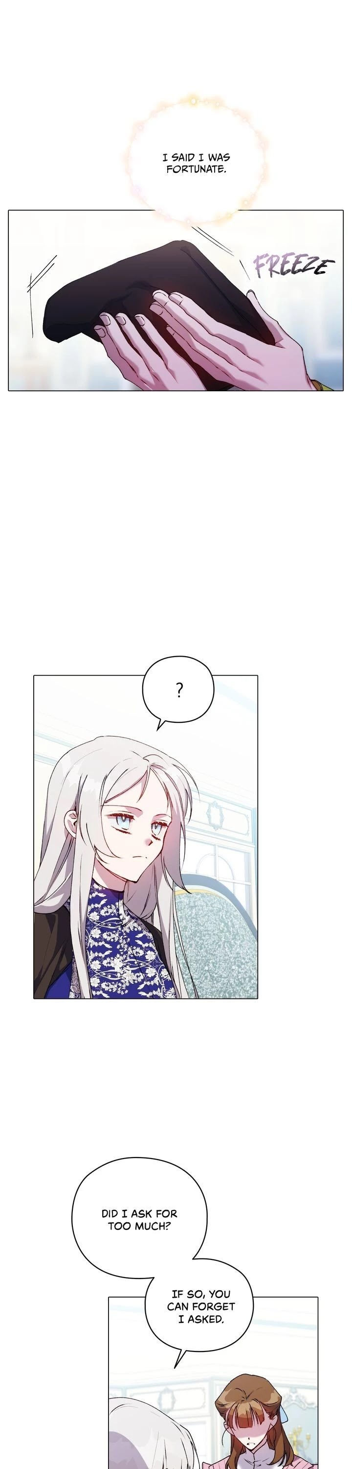 I'll Raise You Well in This Life, Your Majesty! Chapter 40 page 21 - Chapter 40
