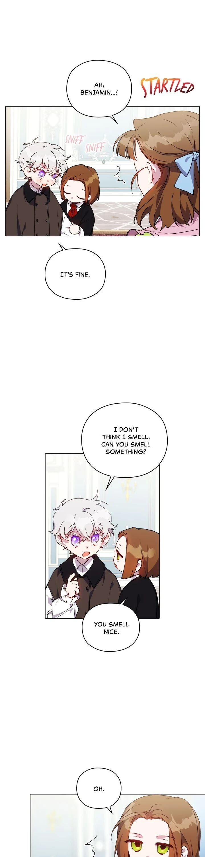 I'll Raise You Well in This Life, Your Majesty! Chapter 40 page 24 - Chapter 40