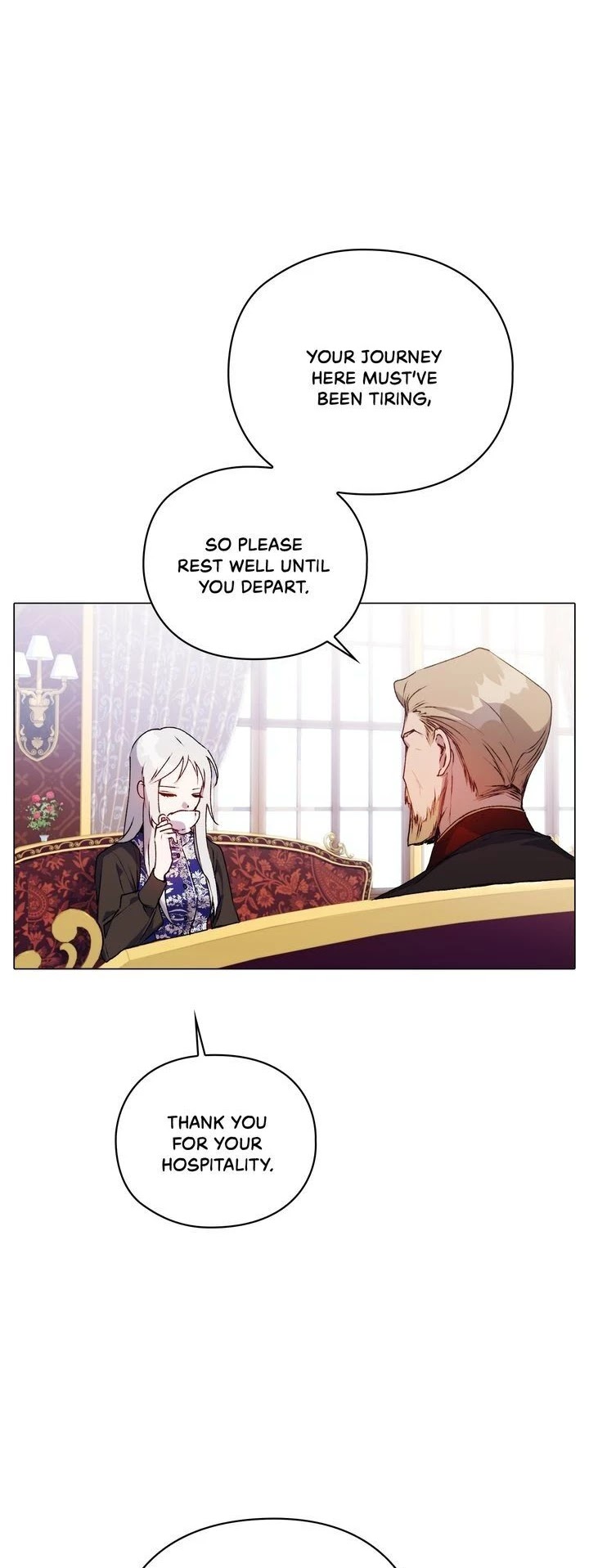 I'll Raise You Well in This Life, Your Majesty! Chapter 40 page 3 - Chapter 40