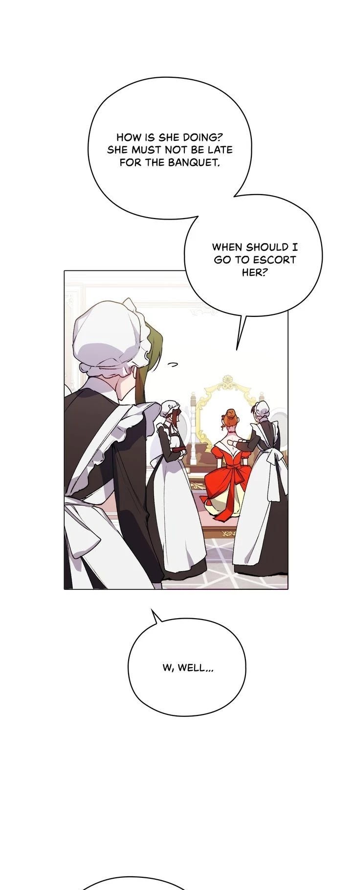 I'll Raise You Well in This Life, Your Majesty! Chapter 40 page 30 - Chapter 40