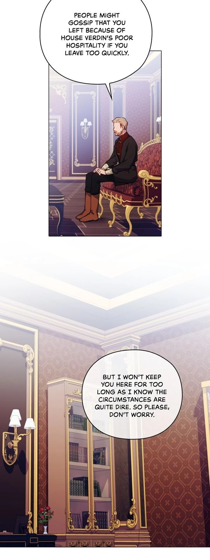 I'll Raise You Well in This Life, Your Majesty! Chapter 40 page 4 - Chapter 40