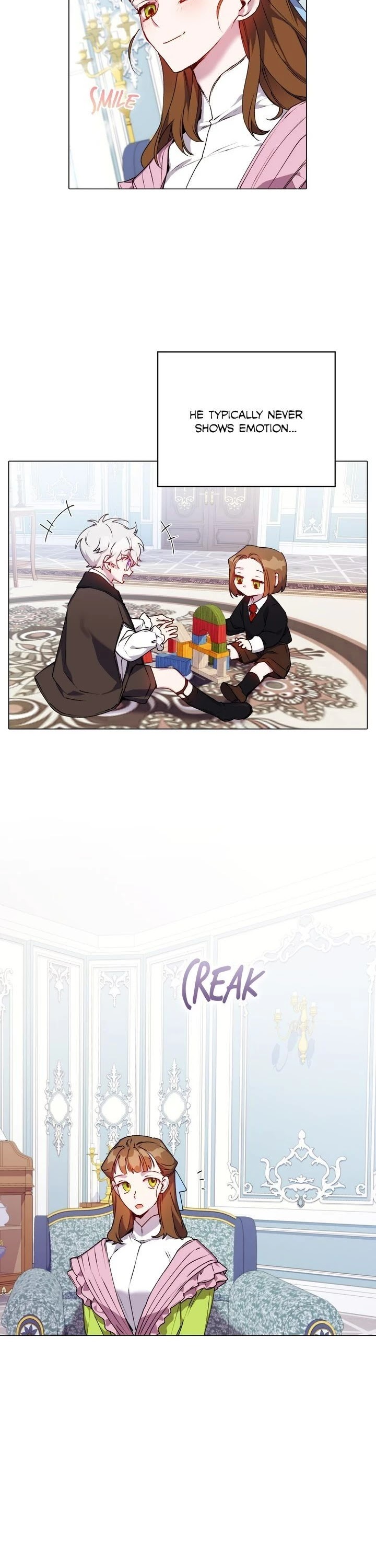 I'll Raise You Well in This Life, Your Majesty! Chapter 40 page 6 - Chapter 40