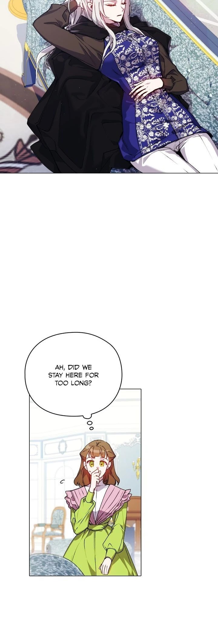 I'll Raise You Well in This Life, Your Majesty! Chapter 40 page 8 - Chapter 40