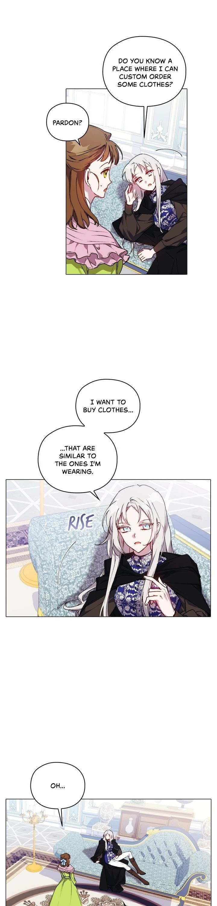 I'll Raise You Well in This Life, Your Majesty! Chapter 40 page 9 - Chapter 40