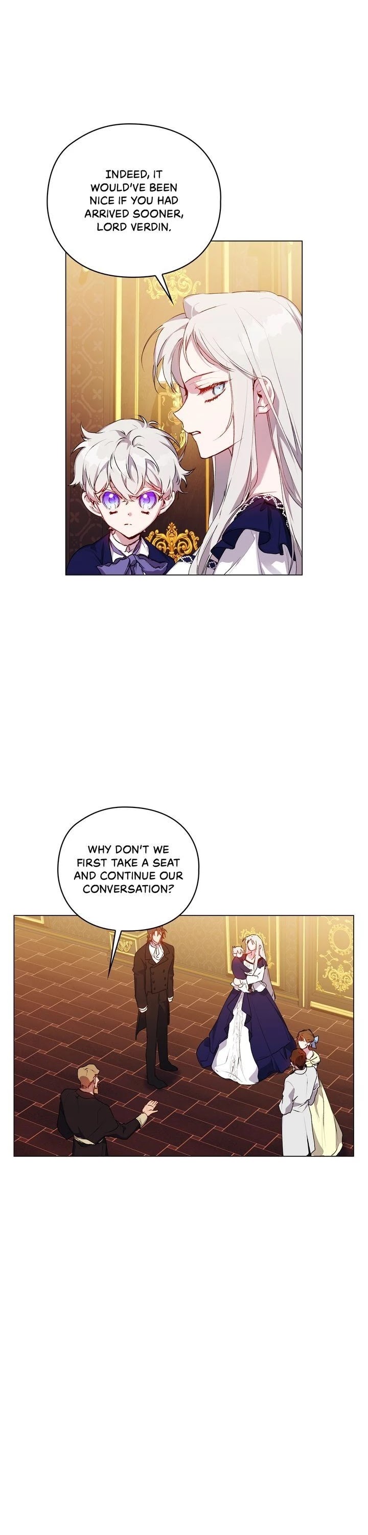 I'll Raise You Well in This Life, Your Majesty! Chapter 41 page 15 - Chapter 41