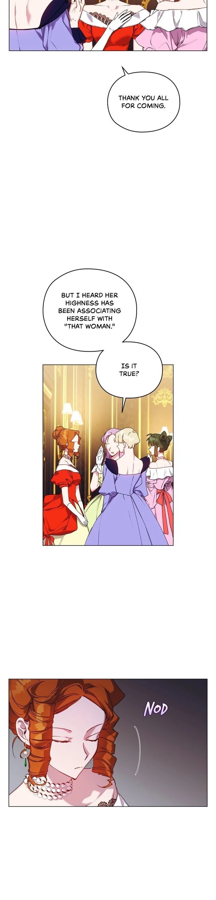 I'll Raise You Well in This Life, Your Majesty! Chapter 41 page 2 - Chapter 41