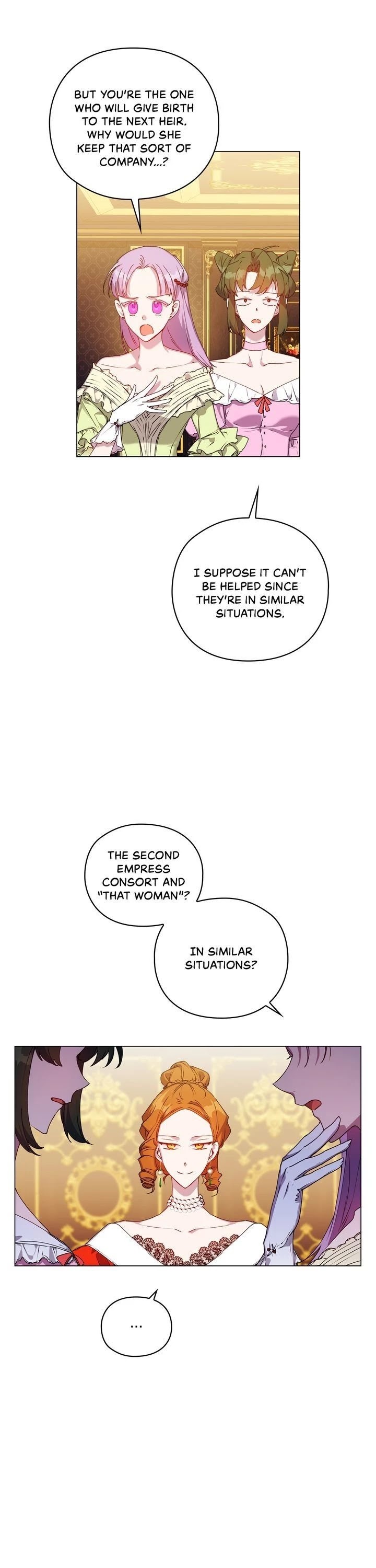 I'll Raise You Well in This Life, Your Majesty! Chapter 41 page 3 - Chapter 41