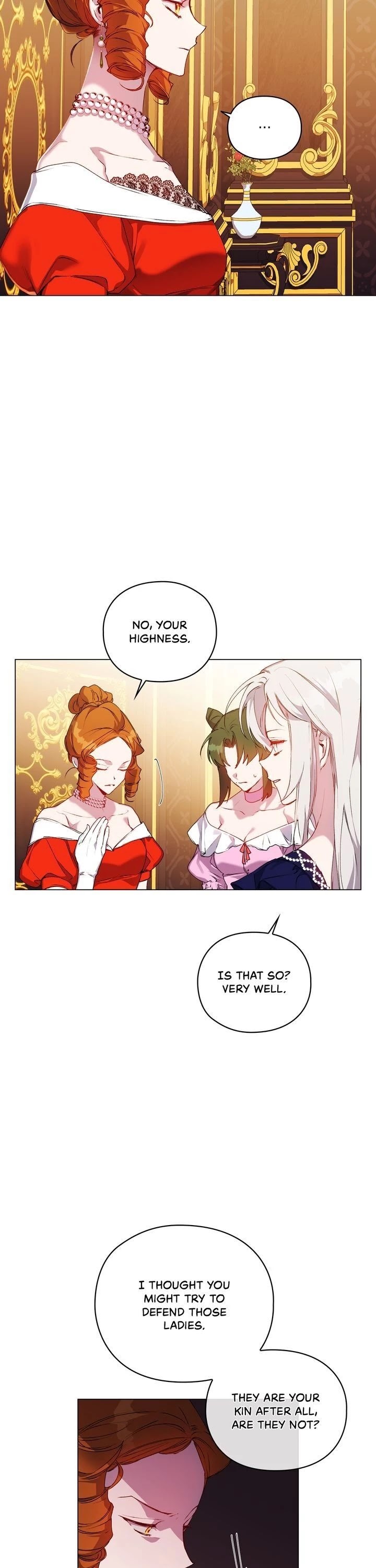 I'll Raise You Well in This Life, Your Majesty! Chapter 41 page 8 - Chapter 41