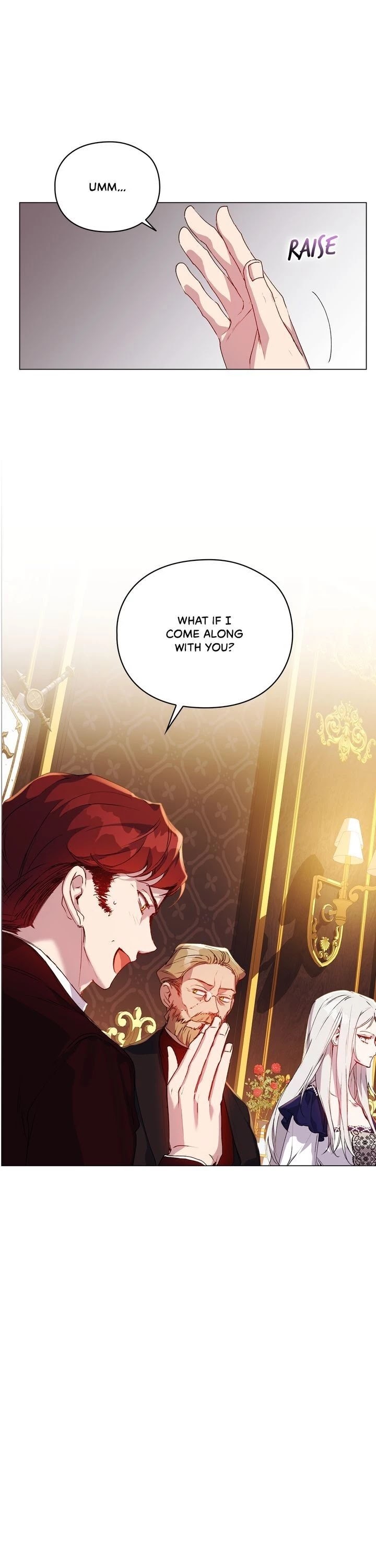 I'll Raise You Well in This Life, Your Majesty! Chapter 42 page 1 - Chapter 42