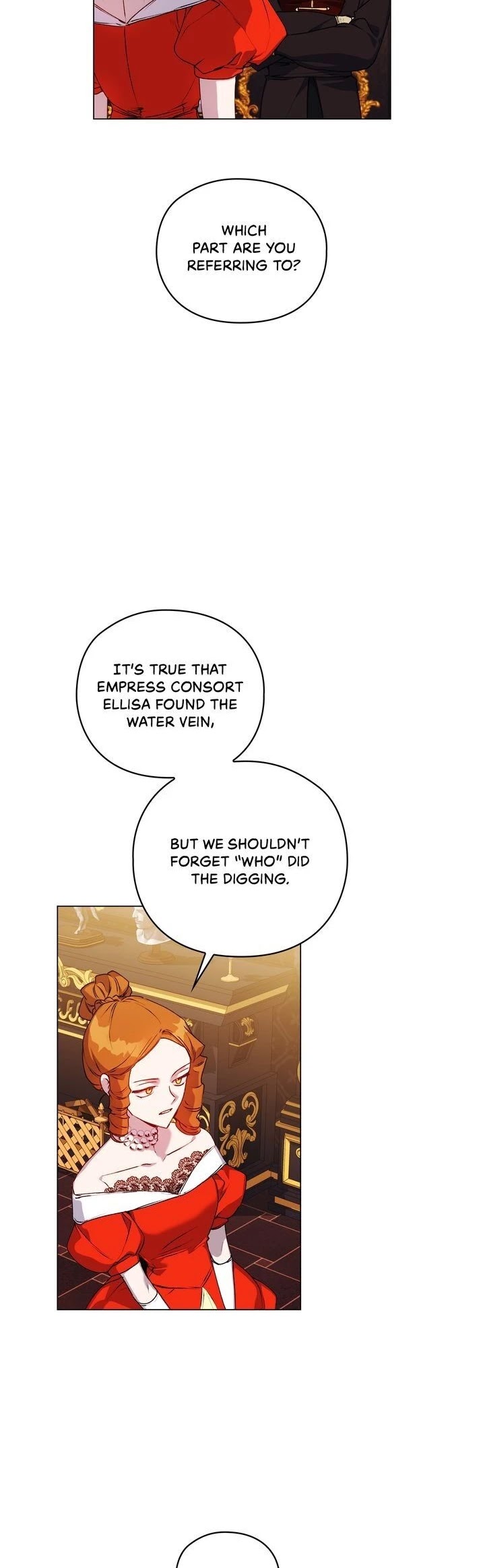 I'll Raise You Well in This Life, Your Majesty! Chapter 42 page 18 - Chapter 42