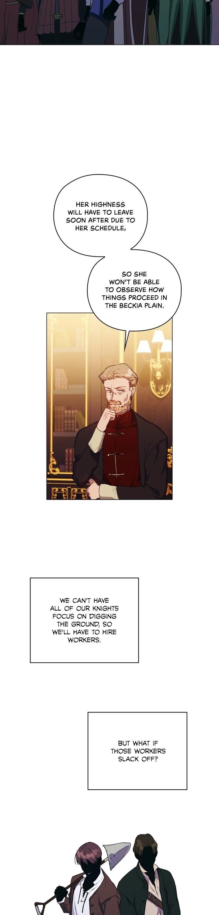 I'll Raise You Well in This Life, Your Majesty! Chapter 42 page 21 - Chapter 42