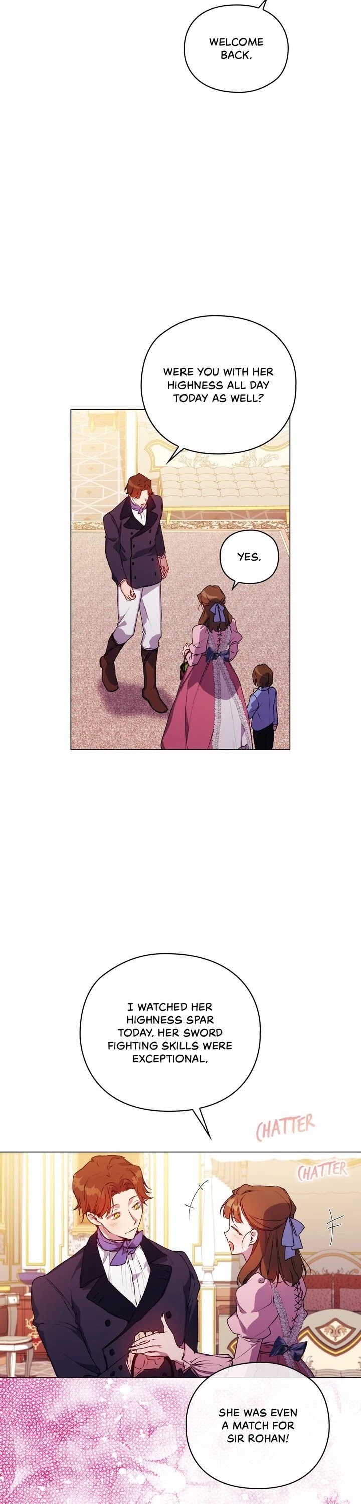 I'll Raise You Well in This Life, Your Majesty! Chapter 42 page 27 - Chapter 42