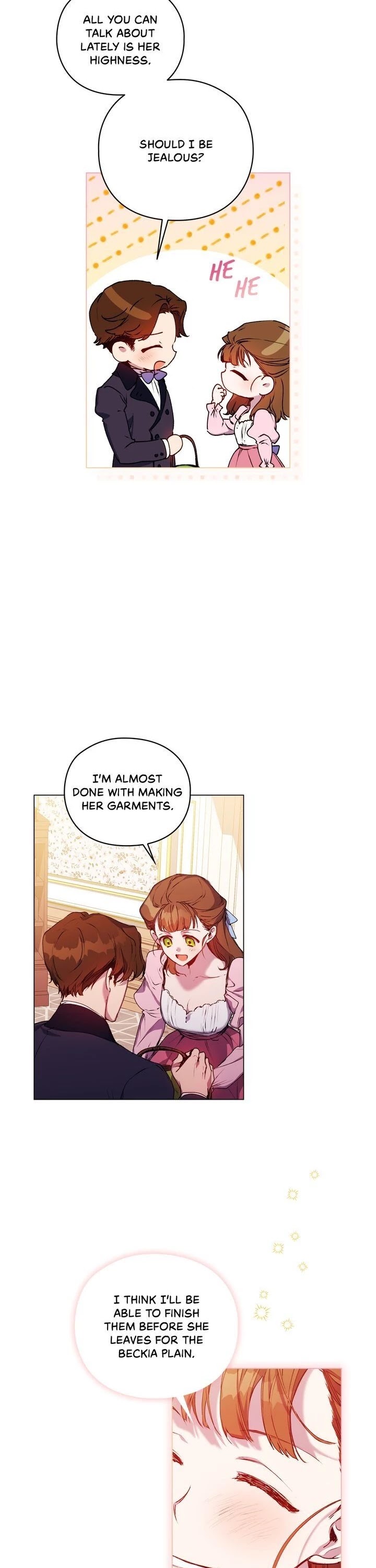 I'll Raise You Well in This Life, Your Majesty! Chapter 42 page 29 - Chapter 42