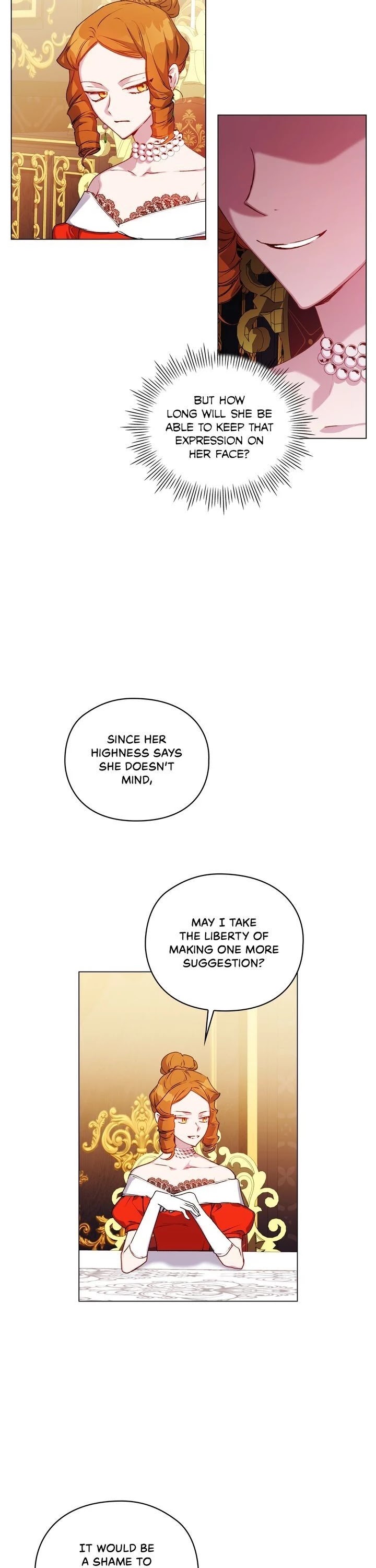 I'll Raise You Well in This Life, Your Majesty! Chapter 42 page 9 - Chapter 42