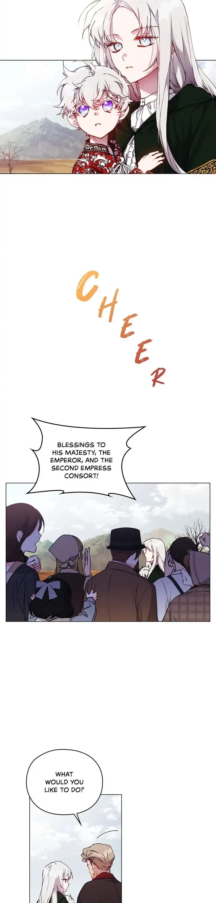I'll Raise You Well in This Life, Your Majesty! Chapter 43 page 18 - Chapter 43