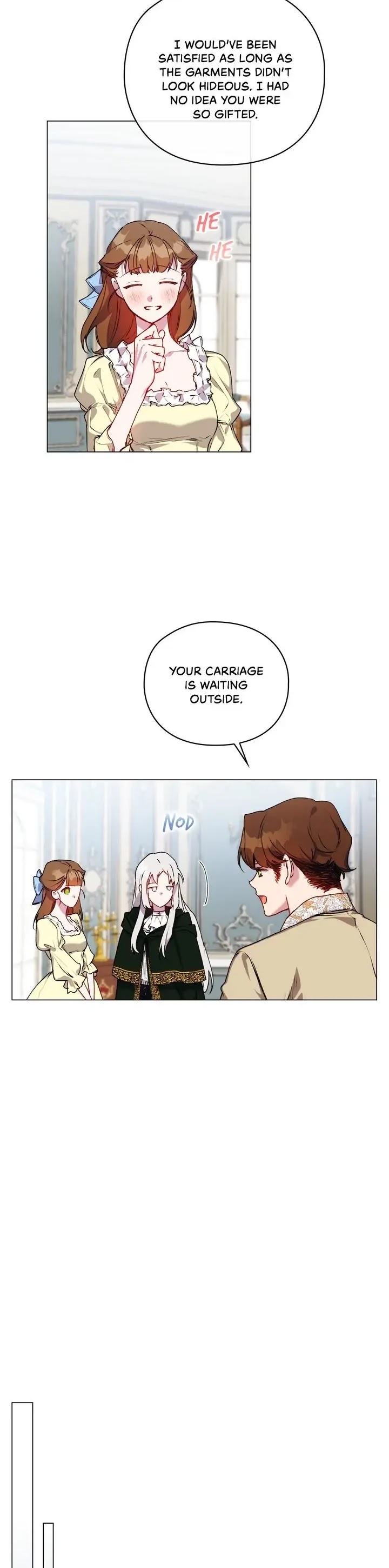 I'll Raise You Well in This Life, Your Majesty! Chapter 43 page 7 - Chapter 43