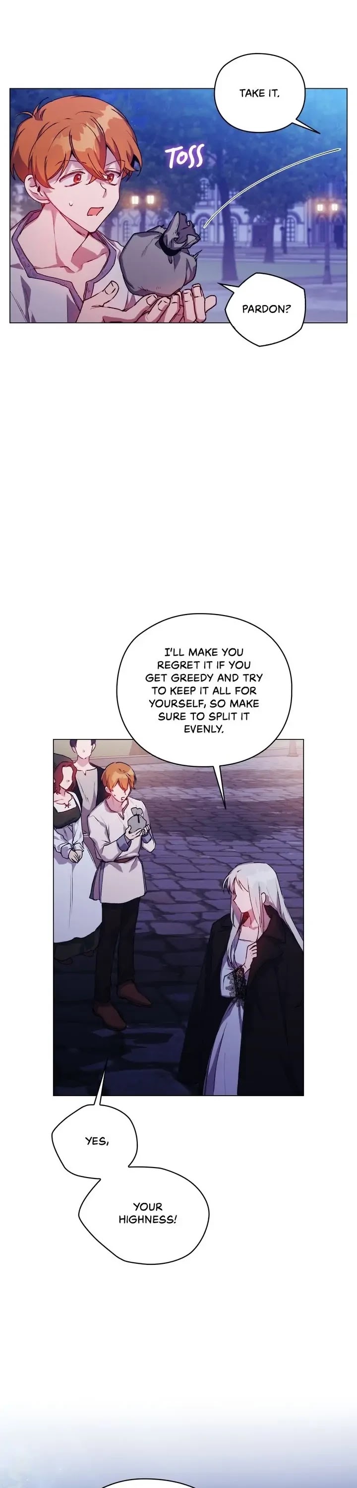 I'll Raise You Well in This Life, Your Majesty! Chapter 46 page 27 - Chapter 46