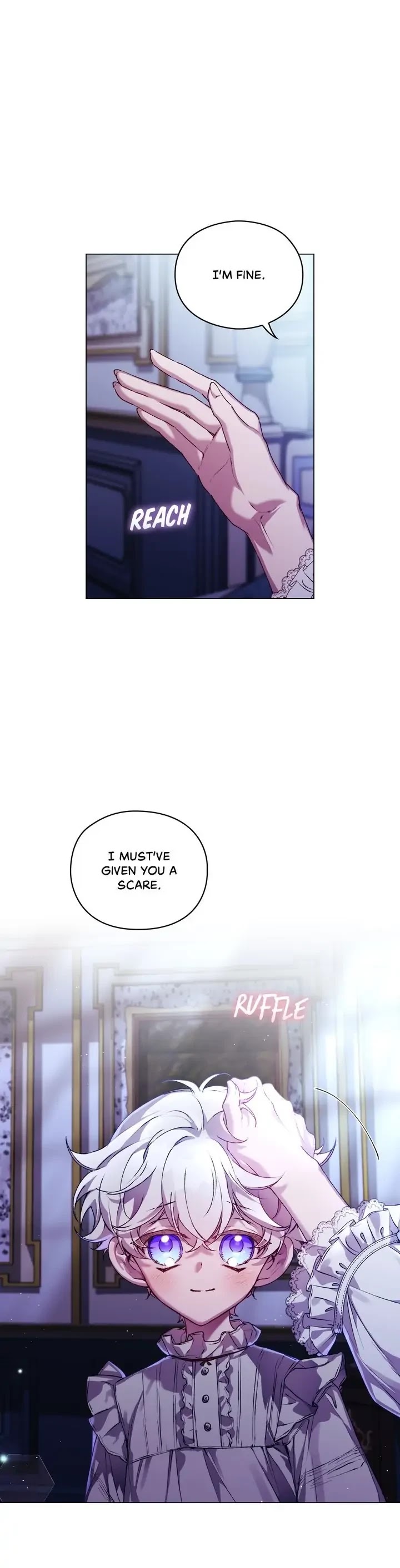 I'll Raise You Well in This Life, Your Majesty! Chapter 46 page 3 - Chapter 46