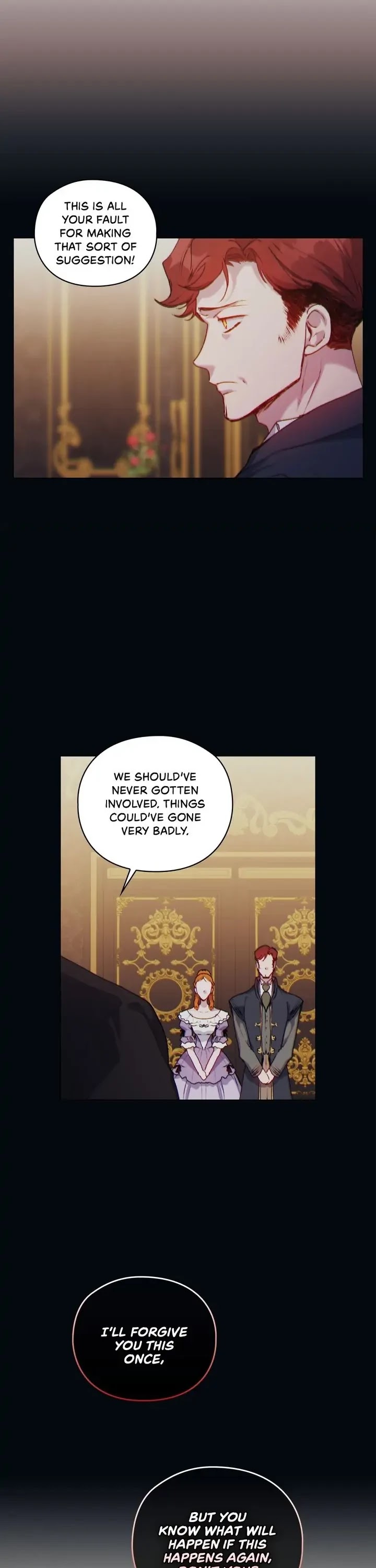 I'll Raise You Well in This Life, Your Majesty! Chapter 47 page 2 - Chapter 47