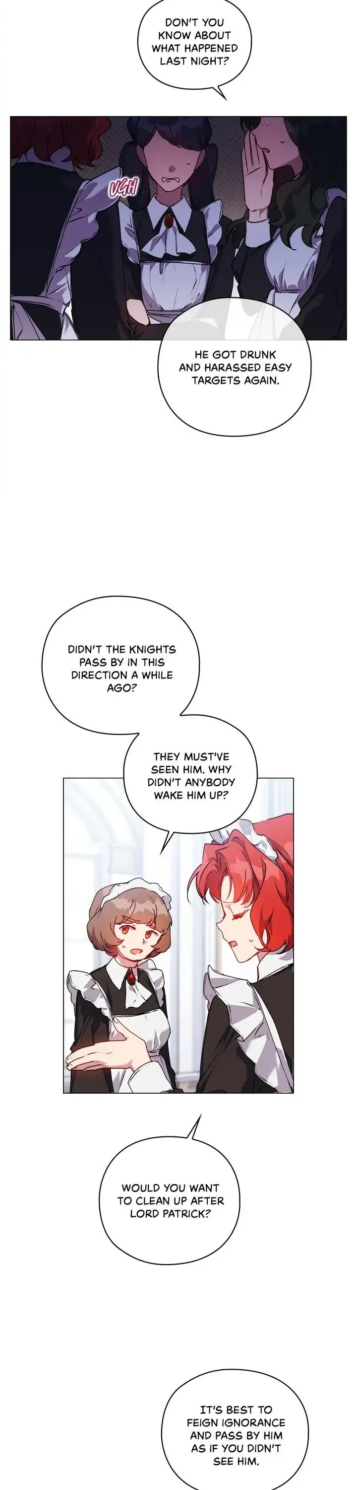 I'll Raise You Well in This Life, Your Majesty! Chapter 48 page 10 - Chapter 48