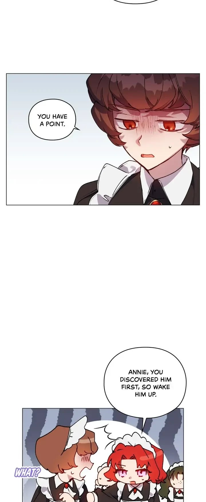 I'll Raise You Well in This Life, Your Majesty! Chapter 48 page 11 - Chapter 48