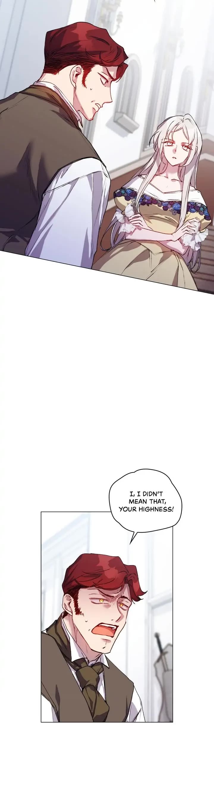 I'll Raise You Well in This Life, Your Majesty! Chapter 49 page 11 - Chapter 49
