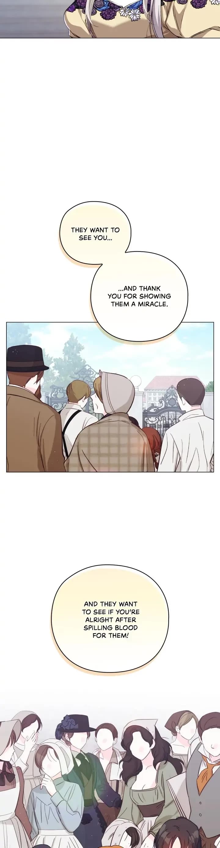 I'll Raise You Well in This Life, Your Majesty! Chapter 49 page 22 - Chapter 49